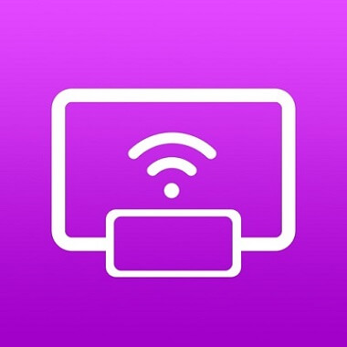 casting iphone to ipad tool — easy cast logo