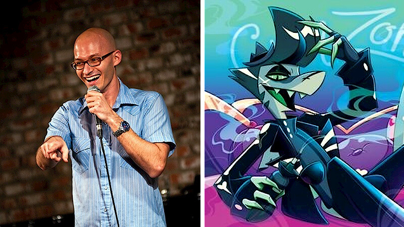 Eric Schwartz Helluva Boss Voice Actor