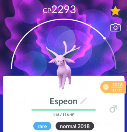 espeon evolution name