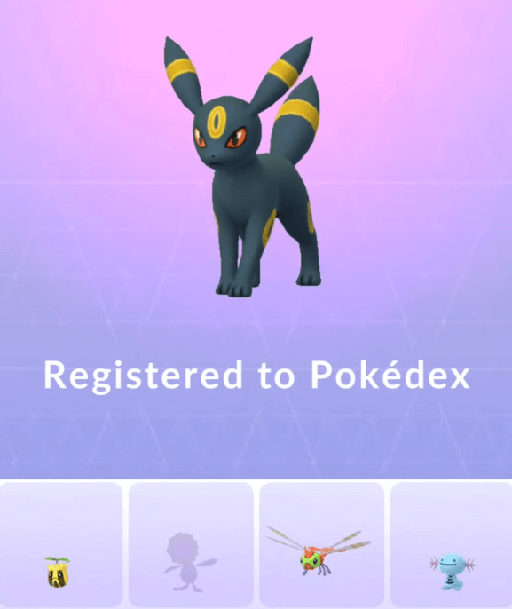 evolve eevee into umbreon