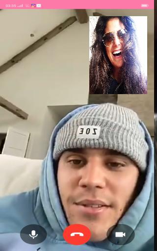 fake video call