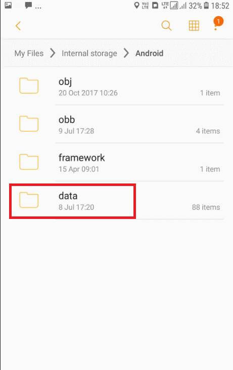 recover snapchat messages using cache