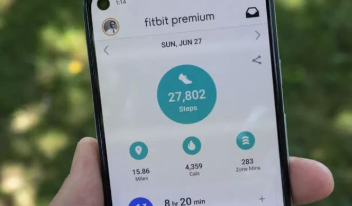 fitbit Syncing issues