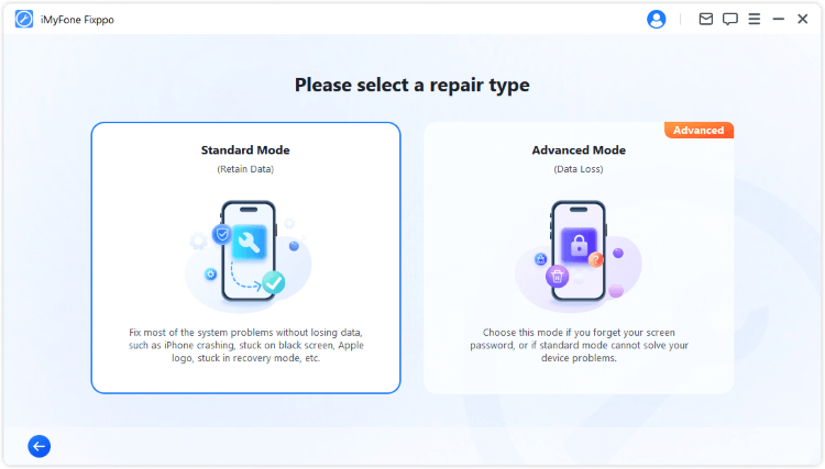 fixppo standard mode