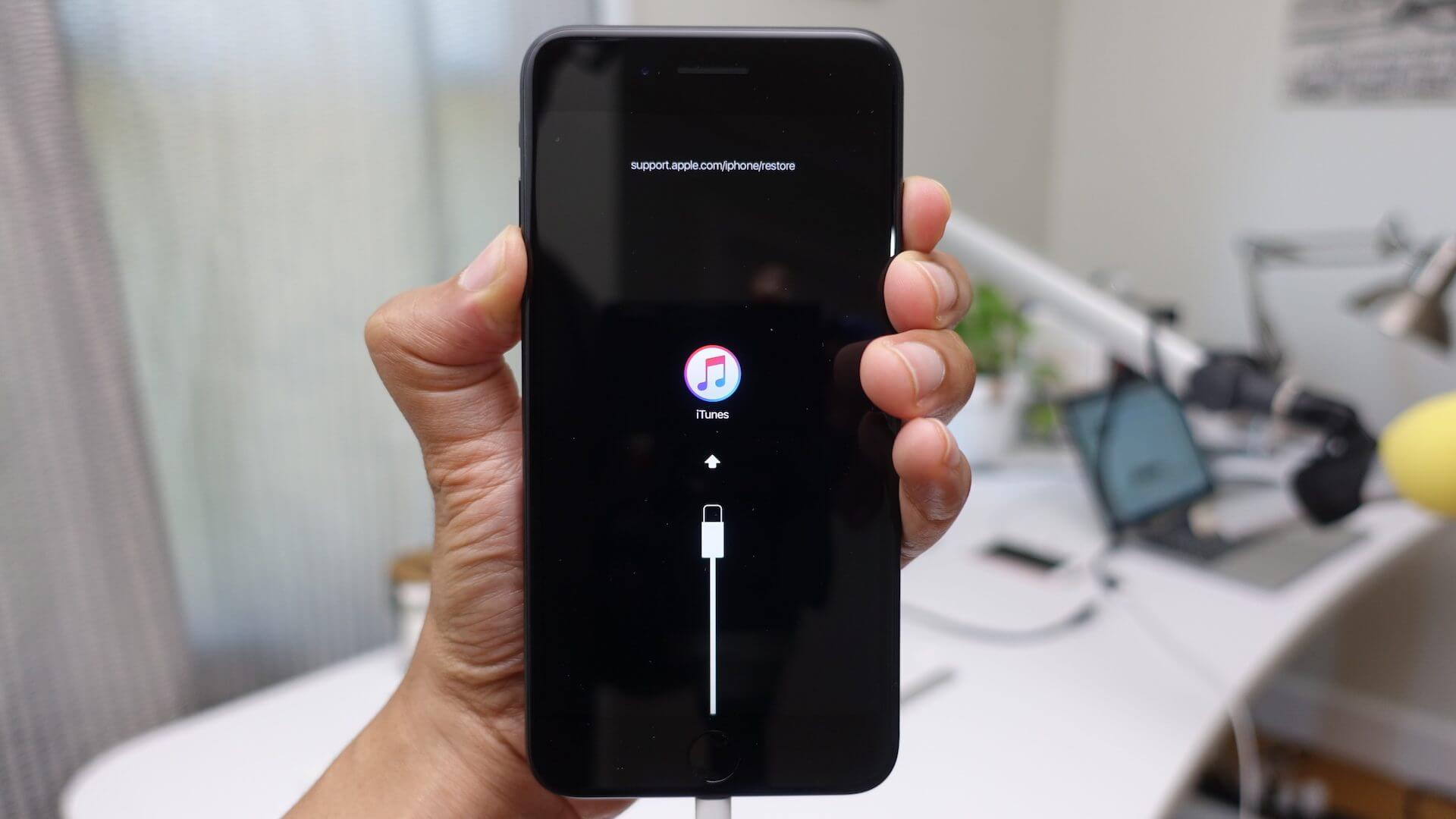 how to turn off lock screen iphone via recovery mdoe