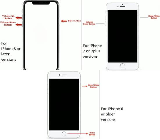 put iphone into dfu mode