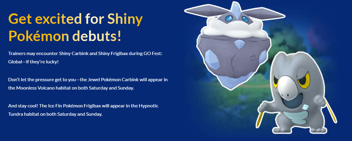 catch shiny frigibax in pokemon go fest 2025