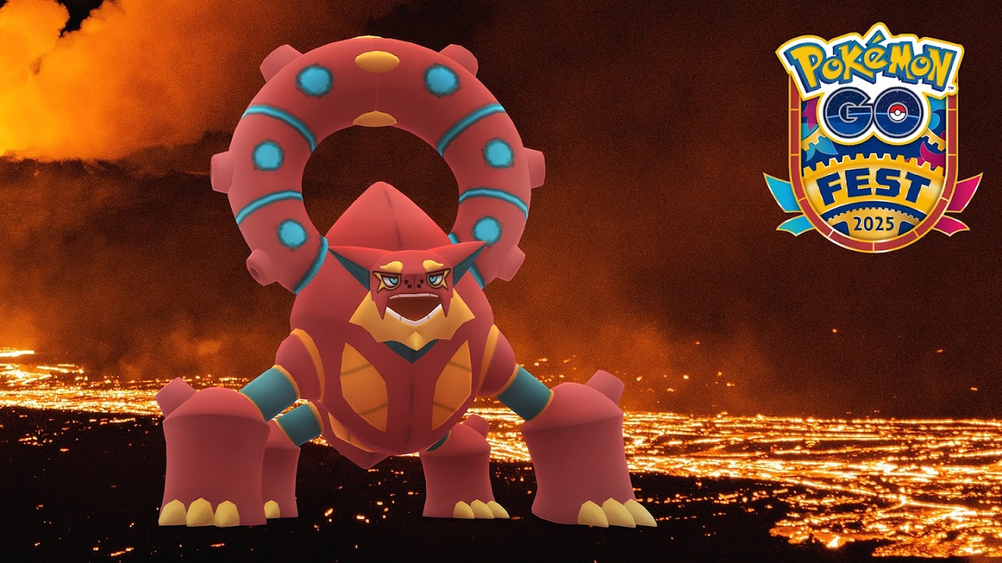 volcanion debut in pokemon go fest 2025