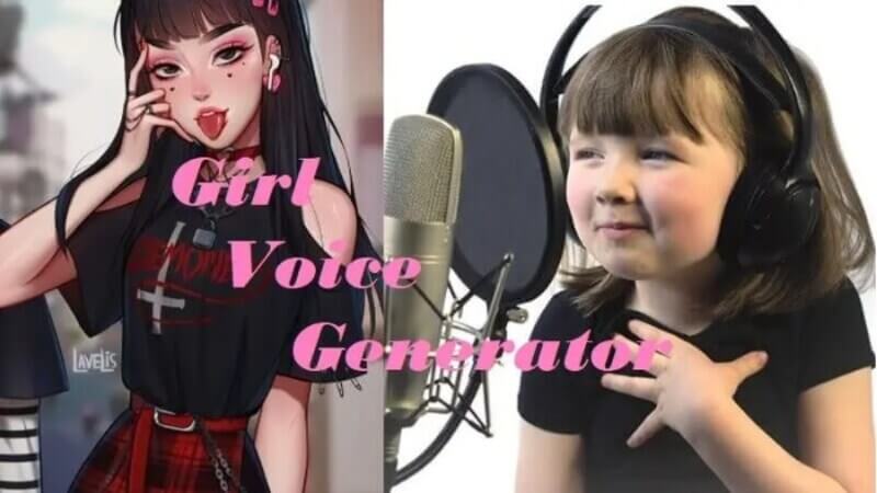cute girl voice generator tts