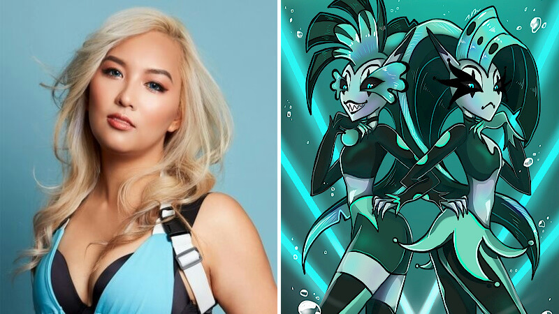 Glitz and Glam Helluva Boss Voice Actor