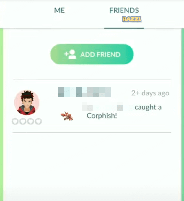 choose a friend to trade