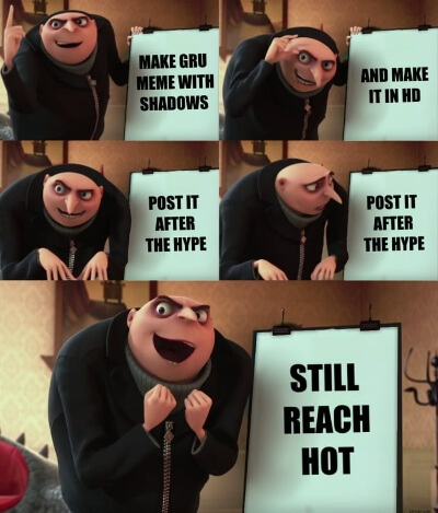gru minion meme