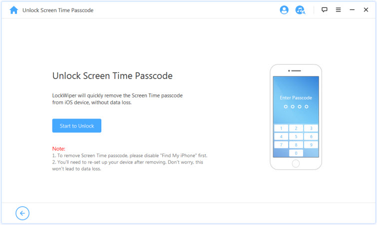 remove iphone screen time passcode