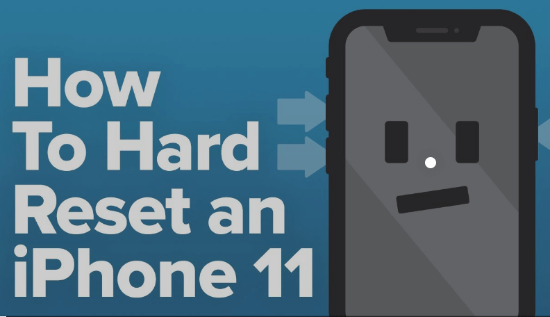how to hard reset iphone 11/12/13/14/15/16