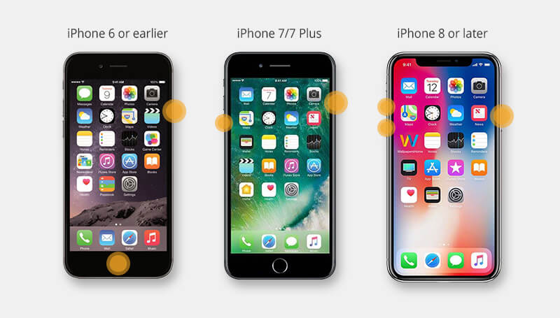 force-restart iphones