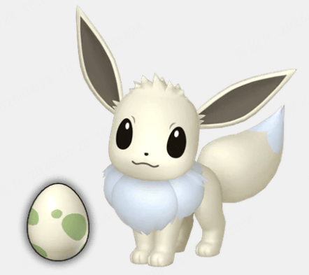 hatch shiny eevee from eggs