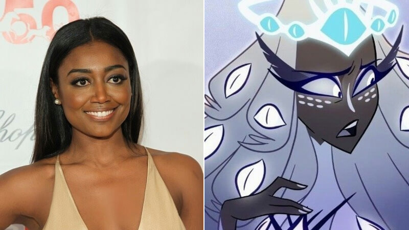 hazbin hotel sera voice actor