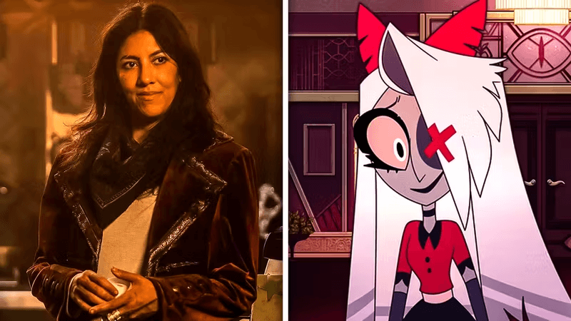 hazbin hotel vaggie voice actor