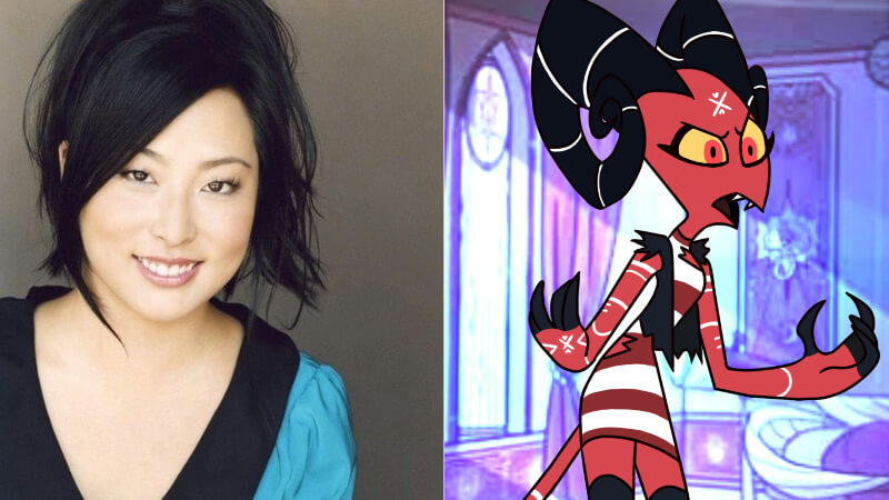 Helluva Boss Barbie Wire Voice Actor