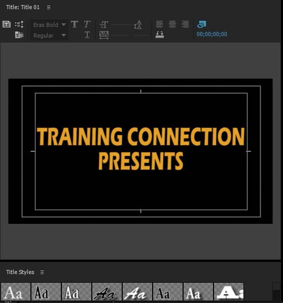 how to add text to a video in adobe premiere pro 17
