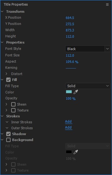 how to add text to a video in adobe premiere pro 6