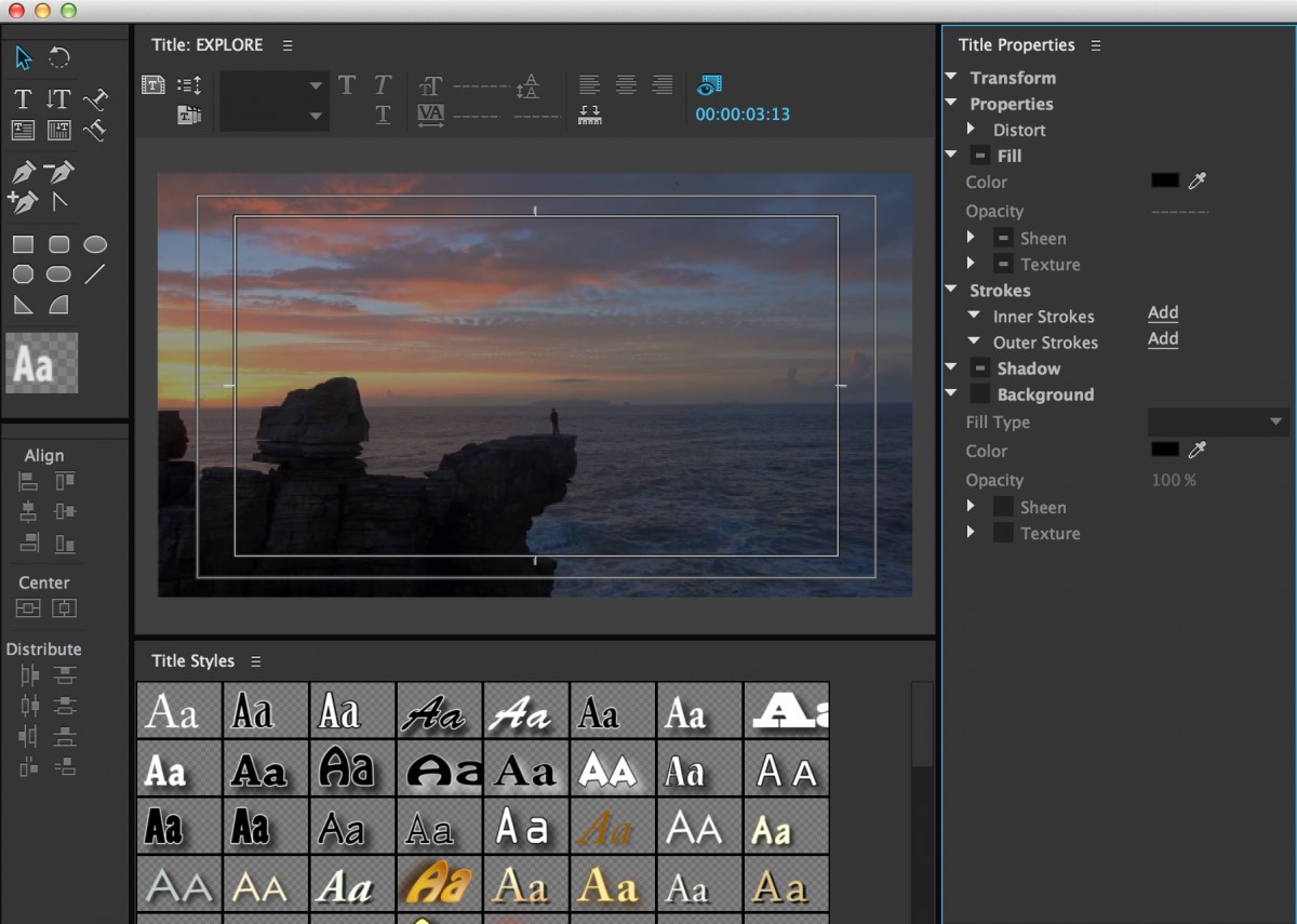 how to add text to a video in adobe premiere pro 9