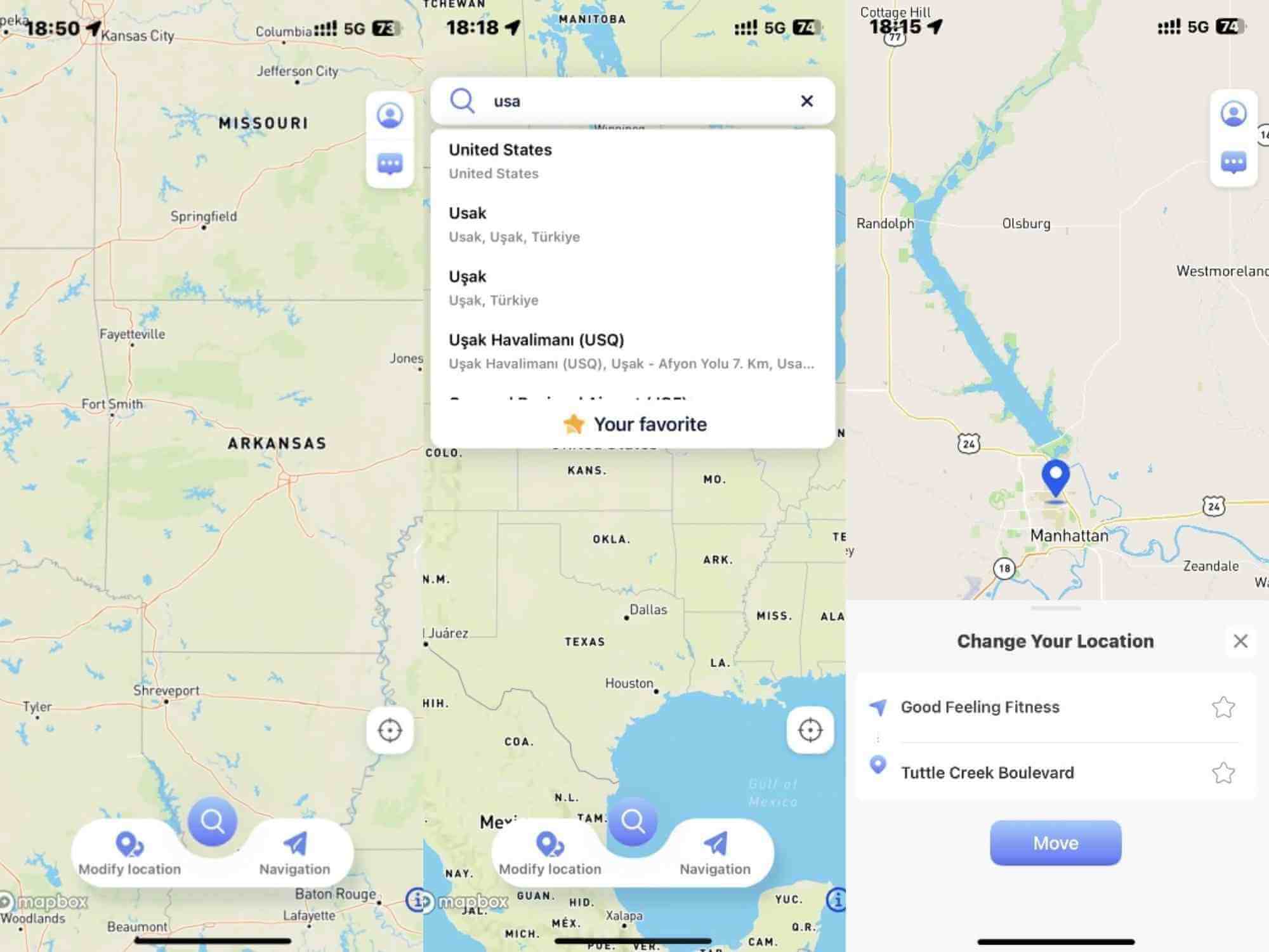 spoof pokemon go on ios 17/18
