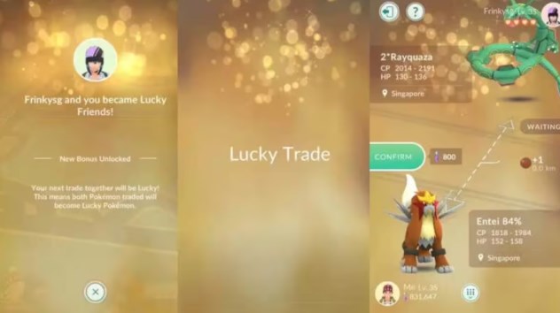 how to become lucky friends