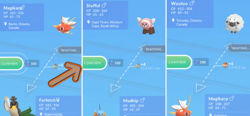 how to get lucky pokemon 