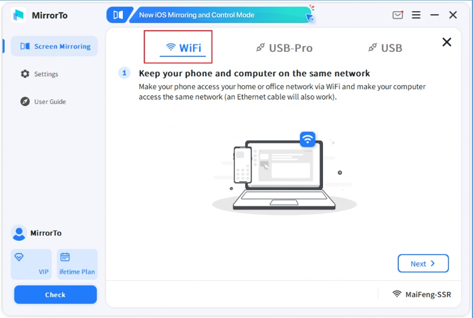 how to run ios on pc with imyfone