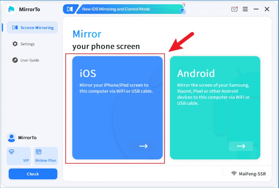 run ios on pc with imyfone