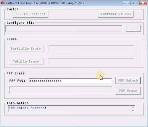 huawei fastboot frp tool