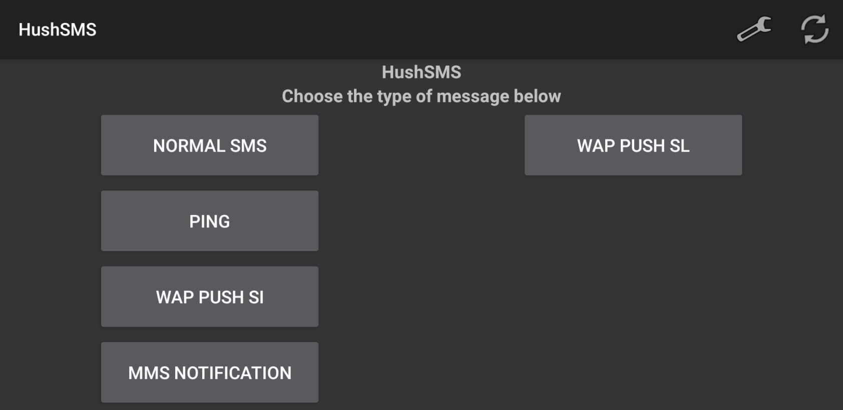 hushsms apk