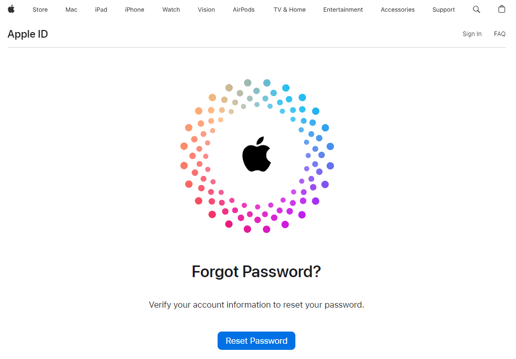 iforgot apple com unlock