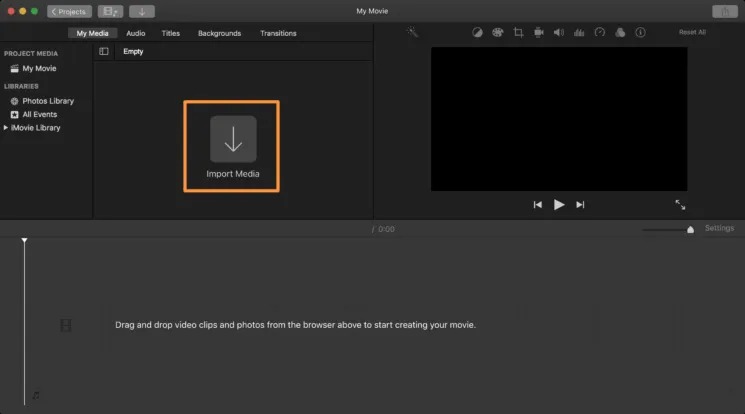 import-media-imovie