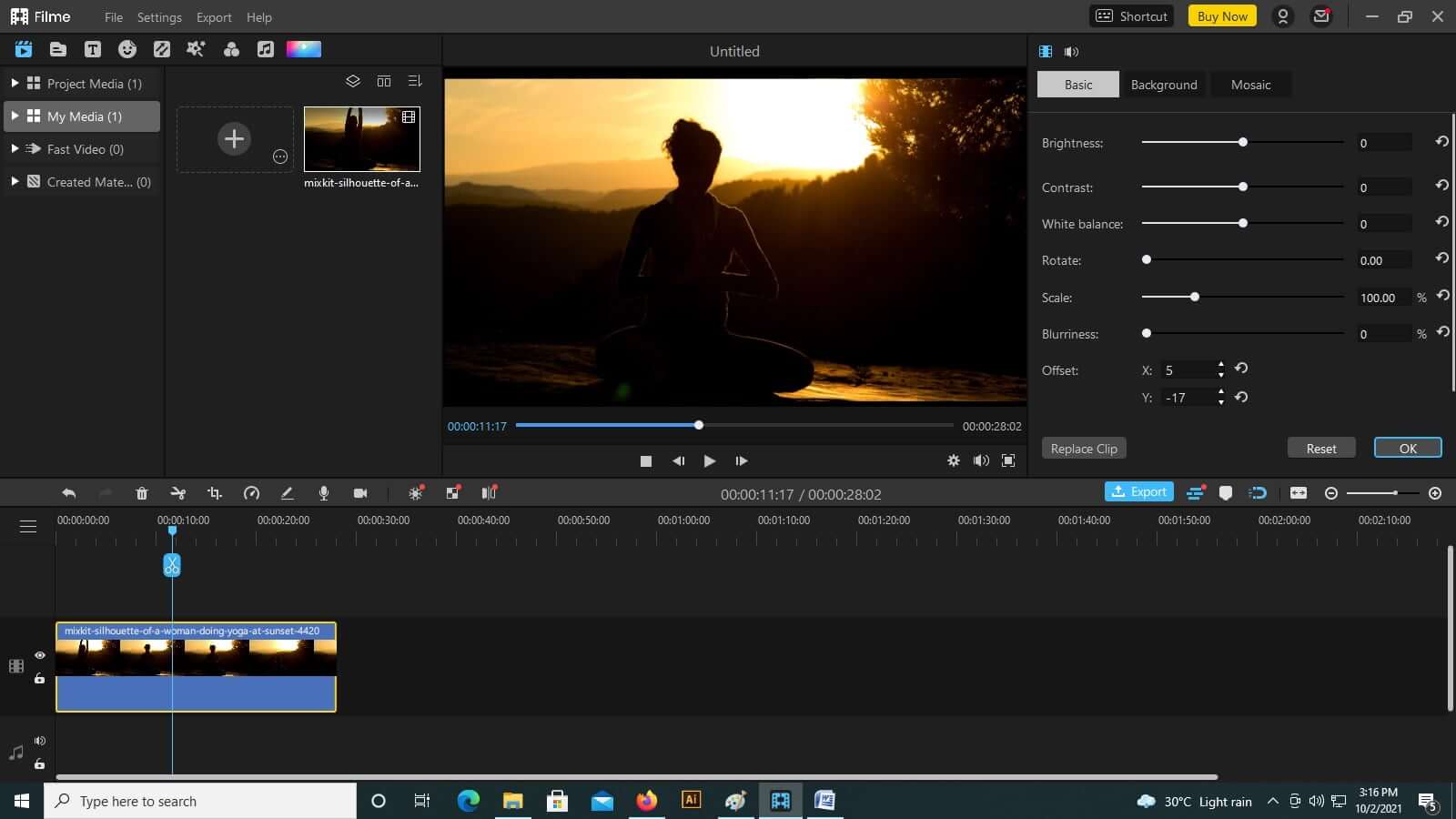 imyFone filme mosaic remover
