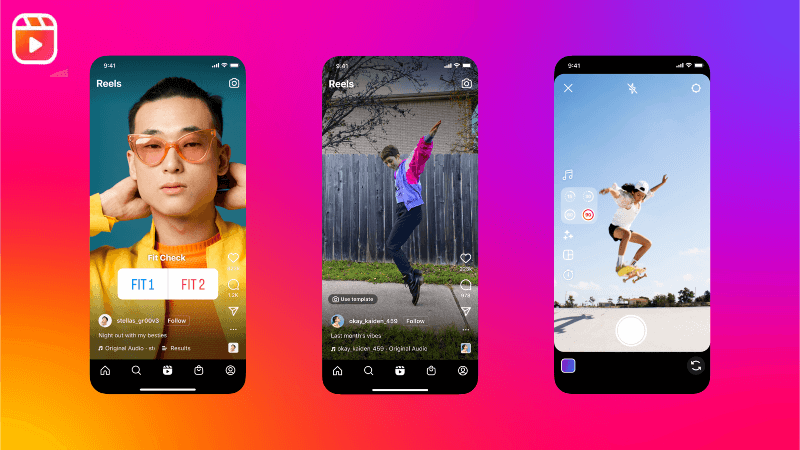 instagram reels tiktok alternative