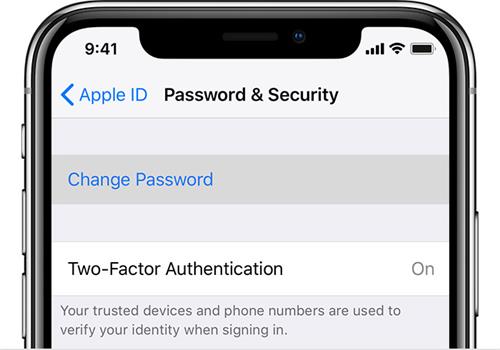how to find apple id password without resetting it via two-factor authentication