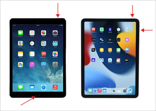 put ipad in recovery mode