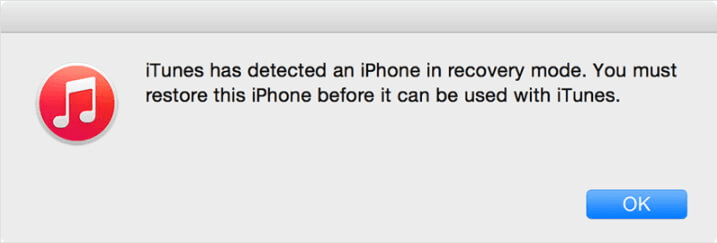 detected in recovery mode to remove mdm from ipad iphone