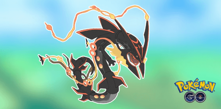 is trading a shiny rayquaza a special trade pokemon go