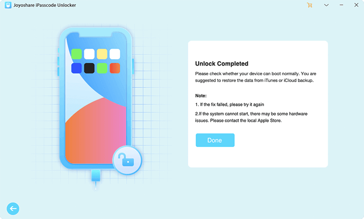 Unlock iCloud