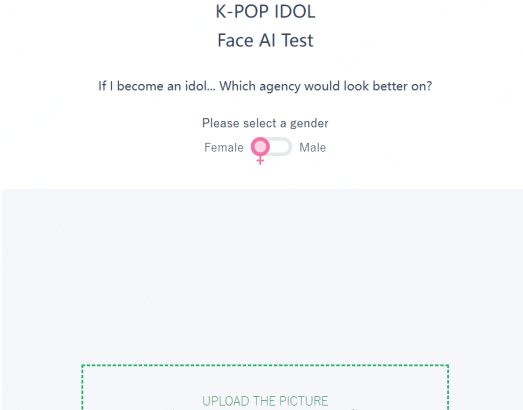 k-idolface - kpop idol look like test