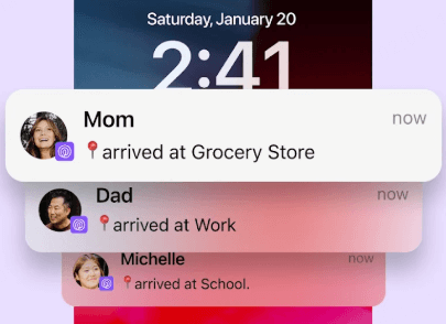 disable circle's location sharing