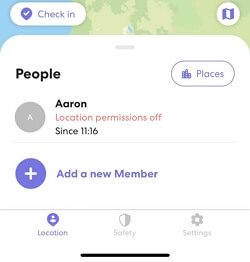 delect Life360 account