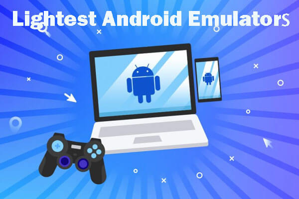 lightest android emulator