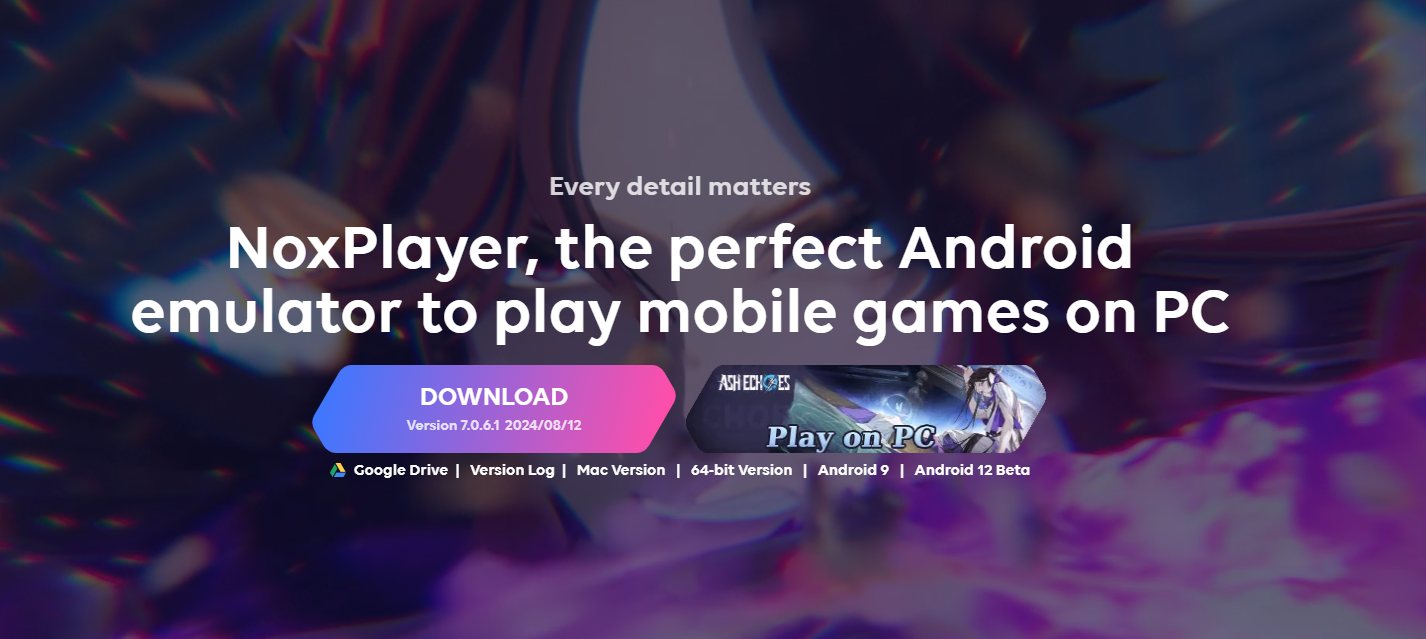 nox player lightweight android emulators for both pc and mac