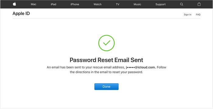 how to find your icloud password via security questions