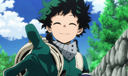 Midoriya Izuku