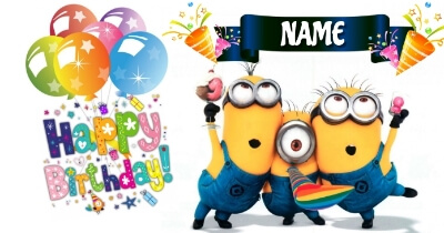 minion birthday meme